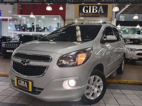 CHEVROLET SPIN 1.8 LTZ 8V FLEX 4P AUTOMÁTICO CHEVROLET SPIN 1.8 LTZ 8V FLEX 4P AUTOMÁTICO
